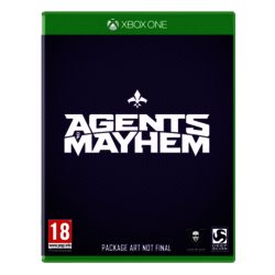 Agents Of Mayhem Xbox One Game
